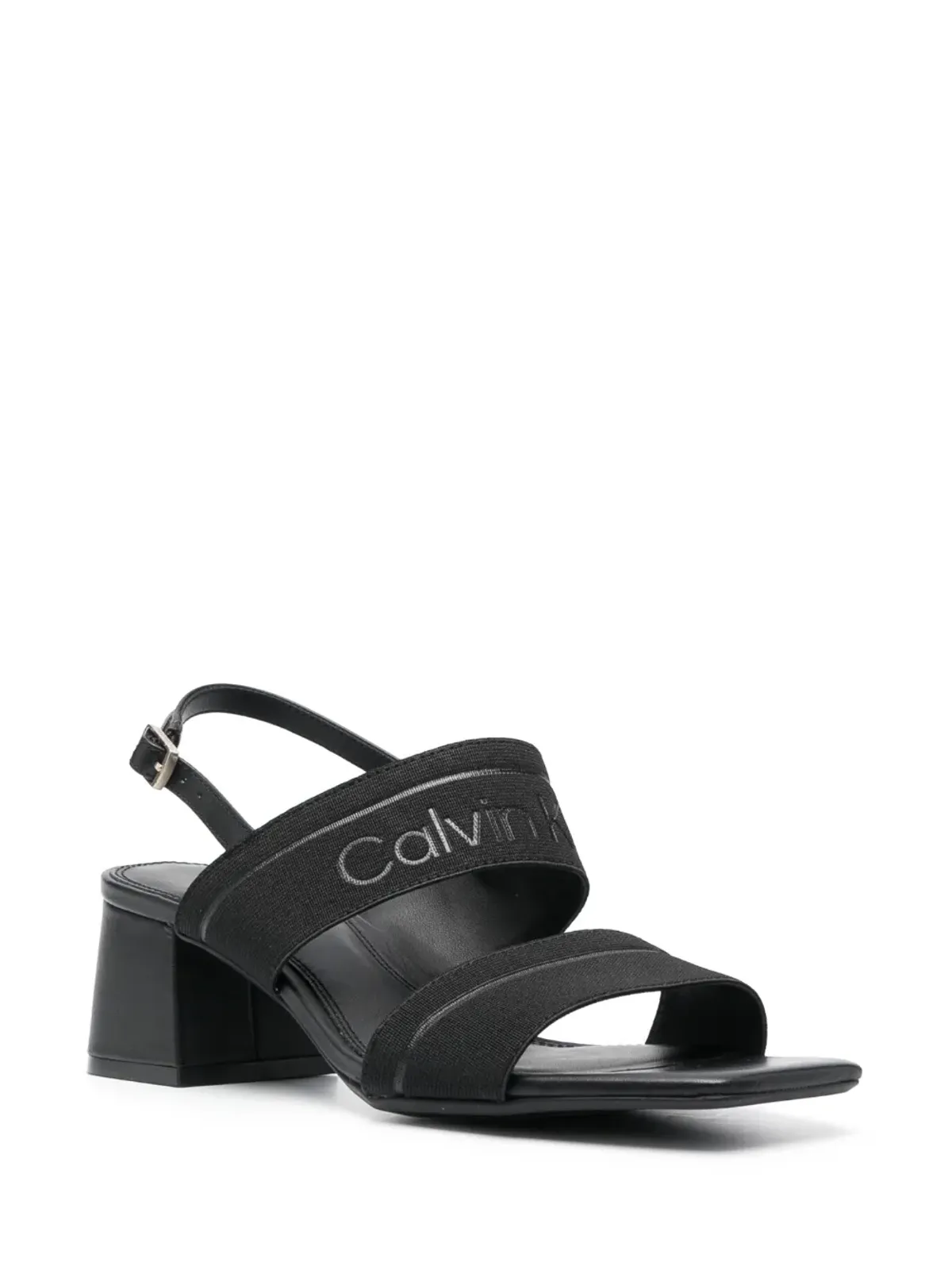 Calvin Klein ブロックヒールサンダル - 画像2