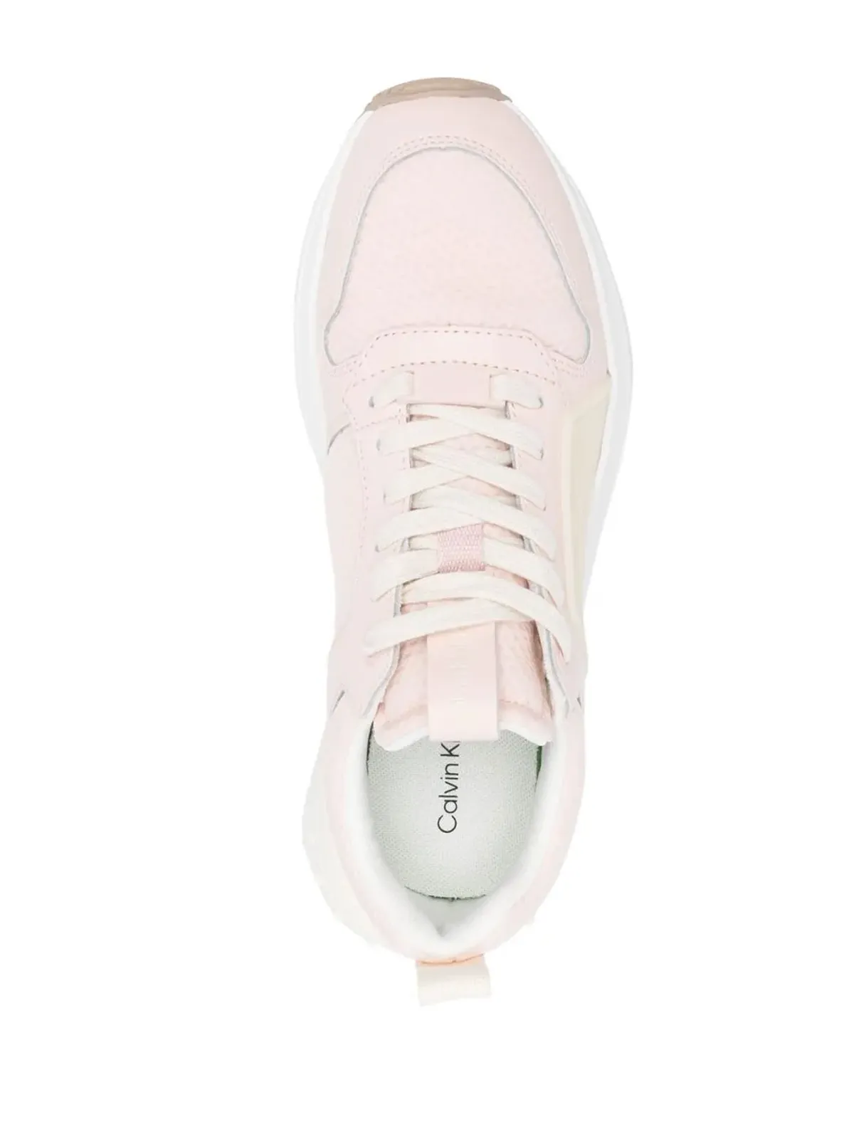 Calvin Klein Jeans ローカット チャンキーソール レースアップスニーカー - 画像4