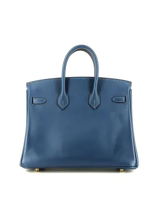 Hermès Pre-Owned バーキン25 ハンドバッグ ブルー - サムネイル2