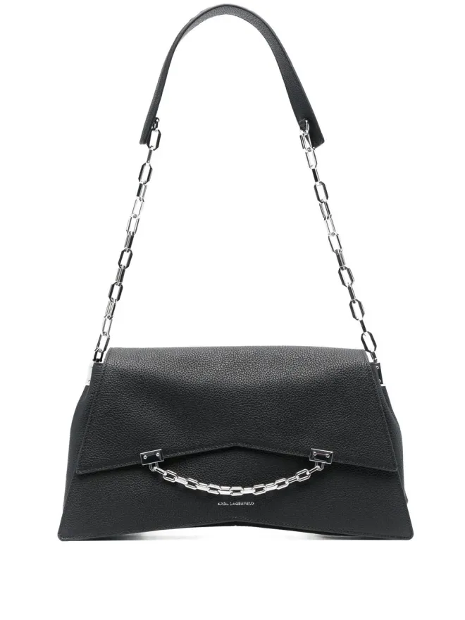 Karl Lagerfeld Karl Lagerfeld K/Seven レザー ショルダーバッグの商品画像