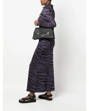 Karl Lagerfeld K/Seven レザー ショルダーバッグ - サムネイル2