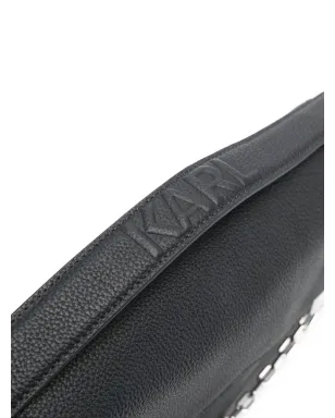 Karl Lagerfeld K/Seven レザー ショルダーバッグ - サムネイル4