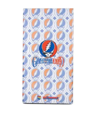 MEDICOM TOY x Grateful Dead Steal Your Face BE@RBRICK 1000% フィギュア - ホワイト - サムネイル4