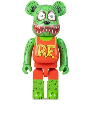 MEDICOM TOY Rat Fink BE@RBRICK 1000% フィギュア グリーン - サムネイル1