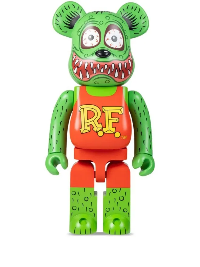MEDICOM TOY MEDICOM TOY Rat Fink BE@RBRICK 1000% フィギュア グリーンの商品画像