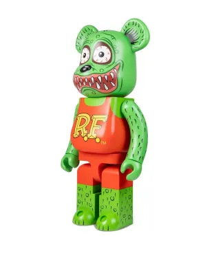 MEDICOM TOY Rat Fink BE@RBRICK 1000% フィギュア グリーン - サムネイル3