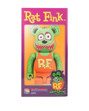 MEDICOM TOY Rat Fink BE@RBRICK 1000% フィギュア グリーン - サムネイル4