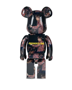 MEDICOM TOY x Oasis Knebworth 1996 Noel Gallagher BE@RBRICK 1000% フィギュア ブラック - サムネイル2