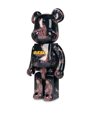 MEDICOM TOY x Oasis Knebworth 1996 Noel Gallagher BE@RBRICK 1000% フィギュア ブラック - サムネイル3