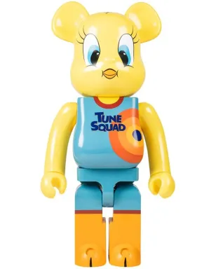 MEDICOM TOY Space Jam A New Legacy Tweety BE@RBRICK フィギュア イエロー - サムネイル1