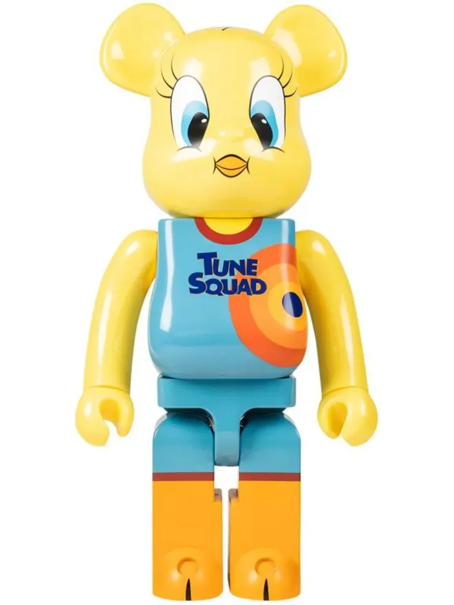 MEDICOM TOY MEDICOM TOY Space Jam A New Legacy Tweety BE@RBRICK フィギュア イエローの商品画像