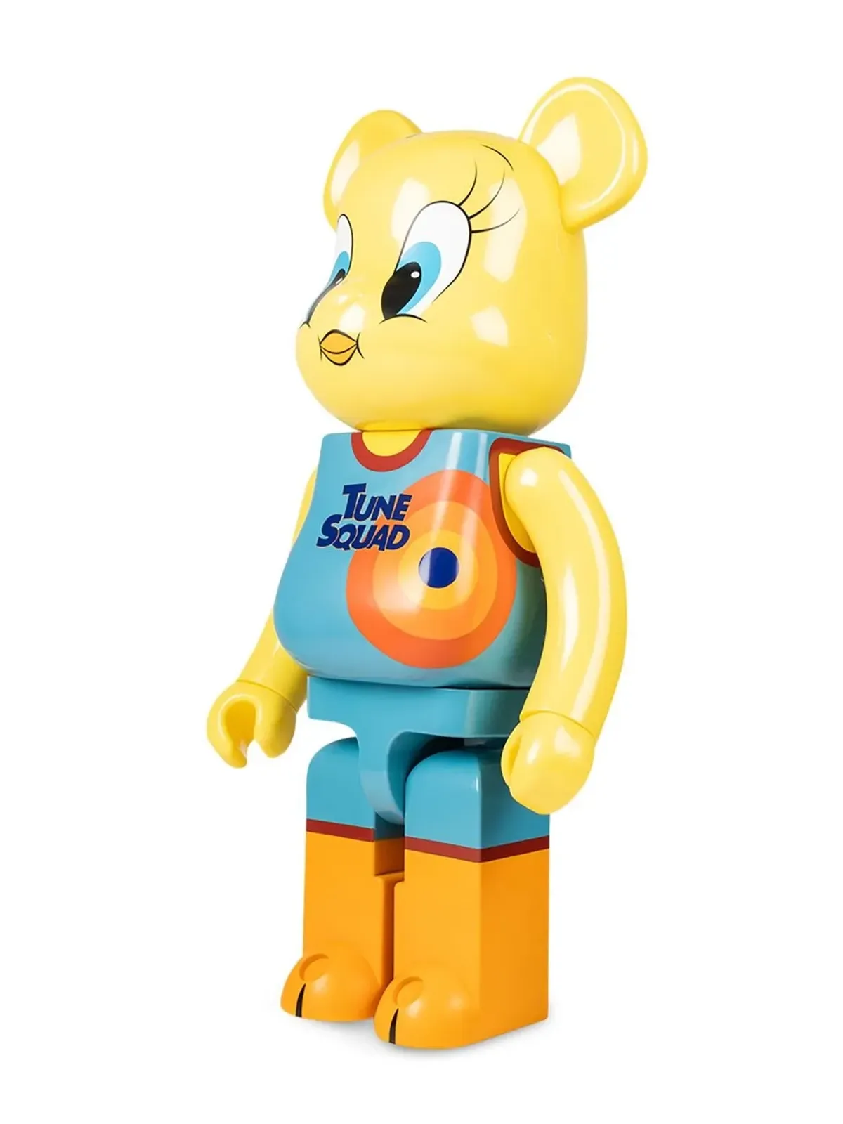 MEDICOM TOY Space Jam A New Legacy Tweety BE@RBRICK フィギュア イエロー - 画像3