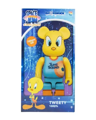 MEDICOM TOY Space Jam A New Legacy Tweety BE@RBRICK フィギュア イエロー - サムネイル4