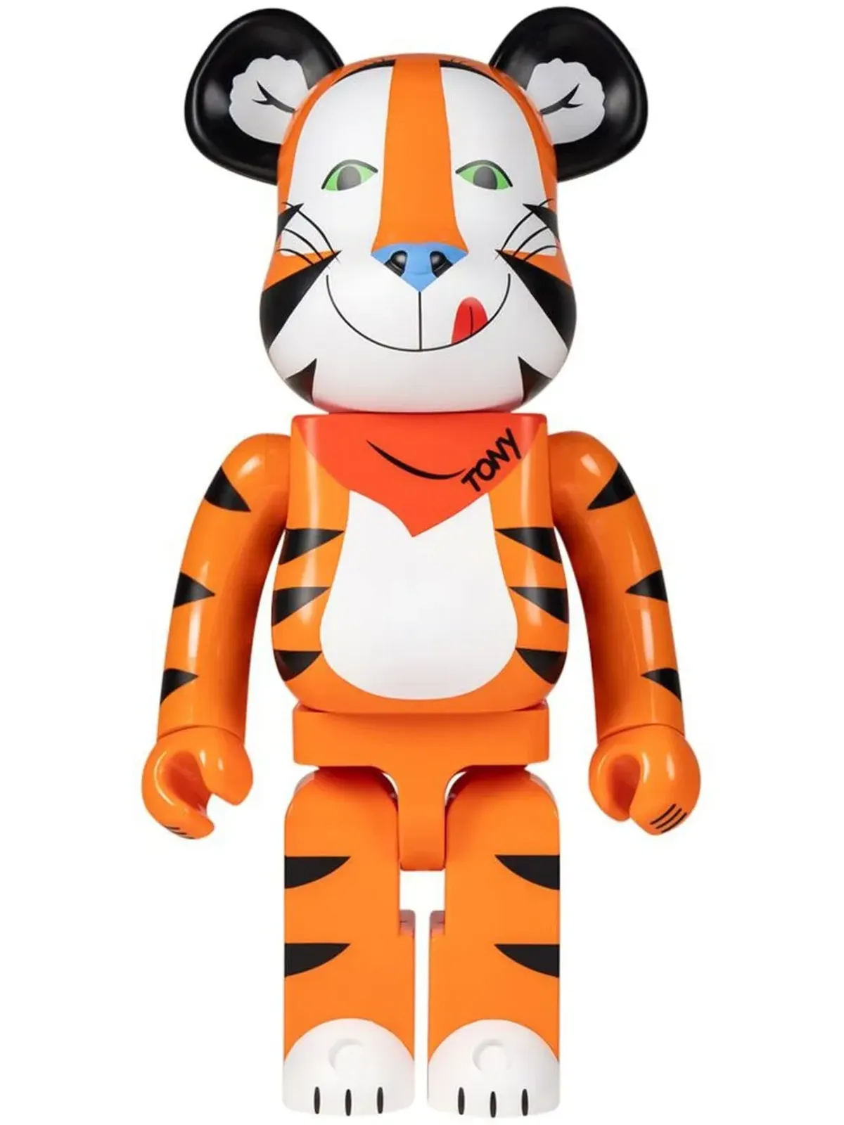 MEDICOM TOY Tony The Tiger Vintage BE@RBRICK 1000% フィギュア - オレンジ - 画像1
