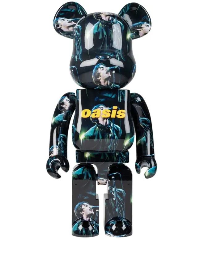 MEDICOM TOY MEDICOM TOY ベアブリック フィギュア Oasis Knebworth 1996 ブルーの商品画像