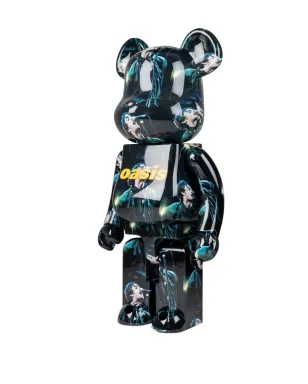 MEDICOM TOY ベアブリック フィギュア Oasis Knebworth 1996 ブルー - サムネイル3