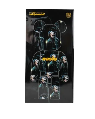 MEDICOM TOY ベアブリック フィギュア Oasis Knebworth 1996 ブルー - サムネイル4