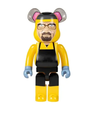 MEDICOM TOY ウォルター・ホワイト 保護用化学衣装 Bearbrick '10' フィギュリン - イエロー - サムネイル1