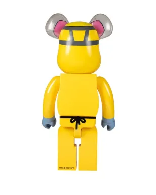 MEDICOM TOY ウォルター・ホワイト 保護用化学衣装 Bearbrick '10' フィギュリン - イエロー - サムネイル2