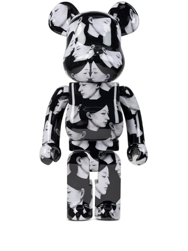 MEDICOM TOY MEDICOM TOY Black Scandal X Yohji Yamamoto X Suzume Uchida X Ship & Crew Until I Want To Be BE@RBRICK 1000% フィギュアの商品画像