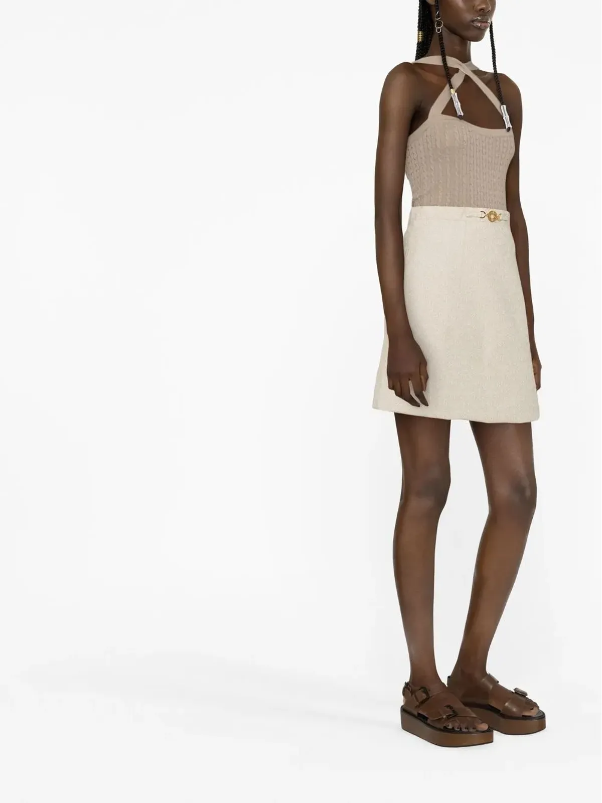 Patou ニットベスト KN125 8041 106P - 画像3