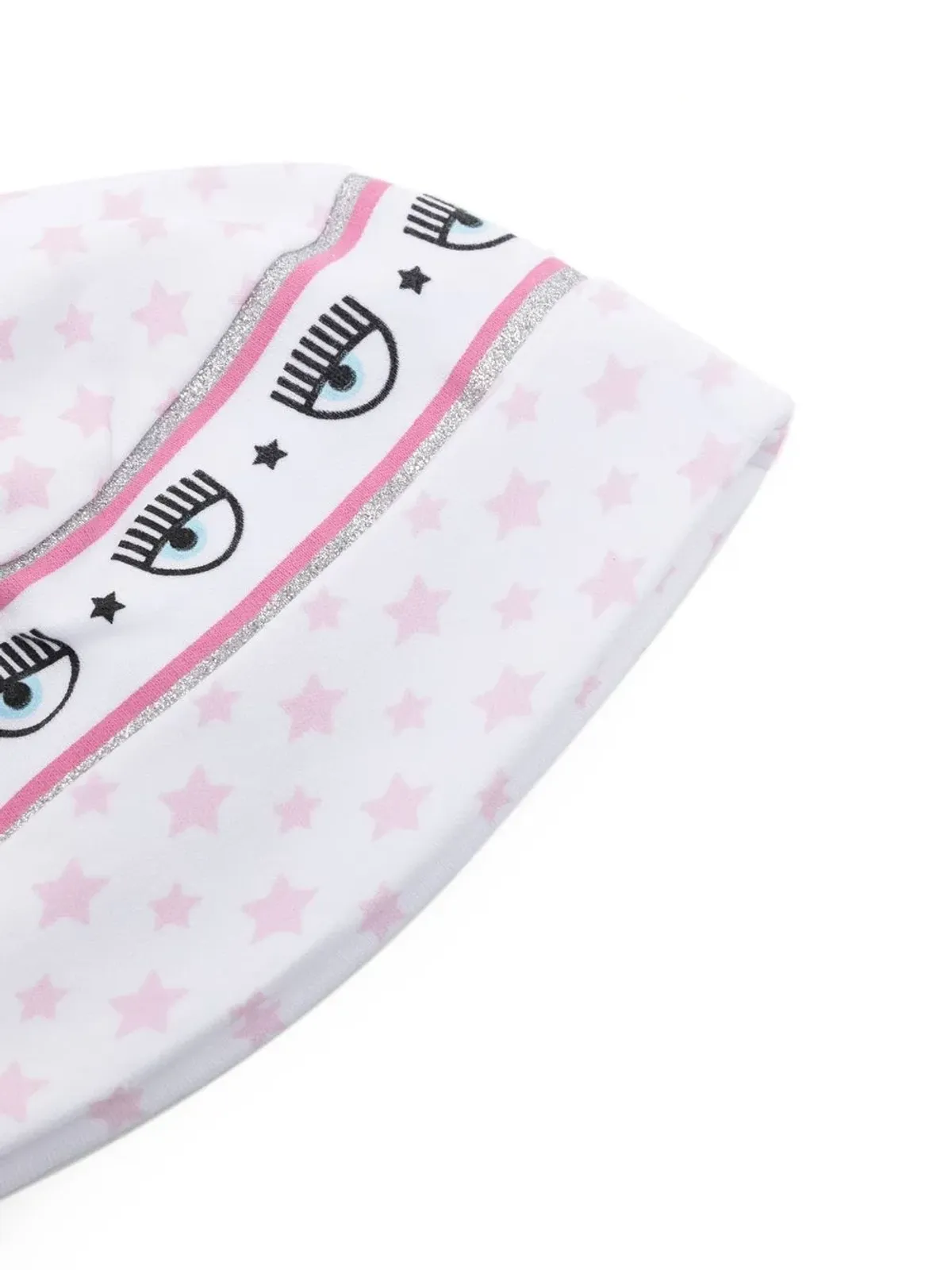 Chiara Ferragni Kids ミックスプリントビーニーハット - 画像2