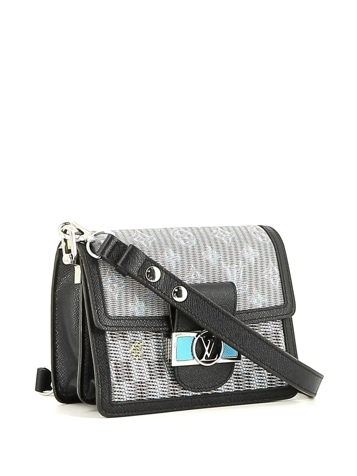 Louis Vuitton Pre-Owned monogram Dauphine shoulder bag - Blue - 画像3