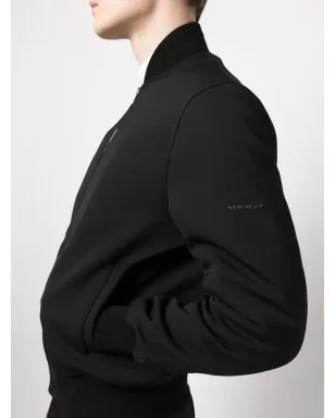 Givenchy ウール ロゴ入り ボンバージャケット - サムネイル5