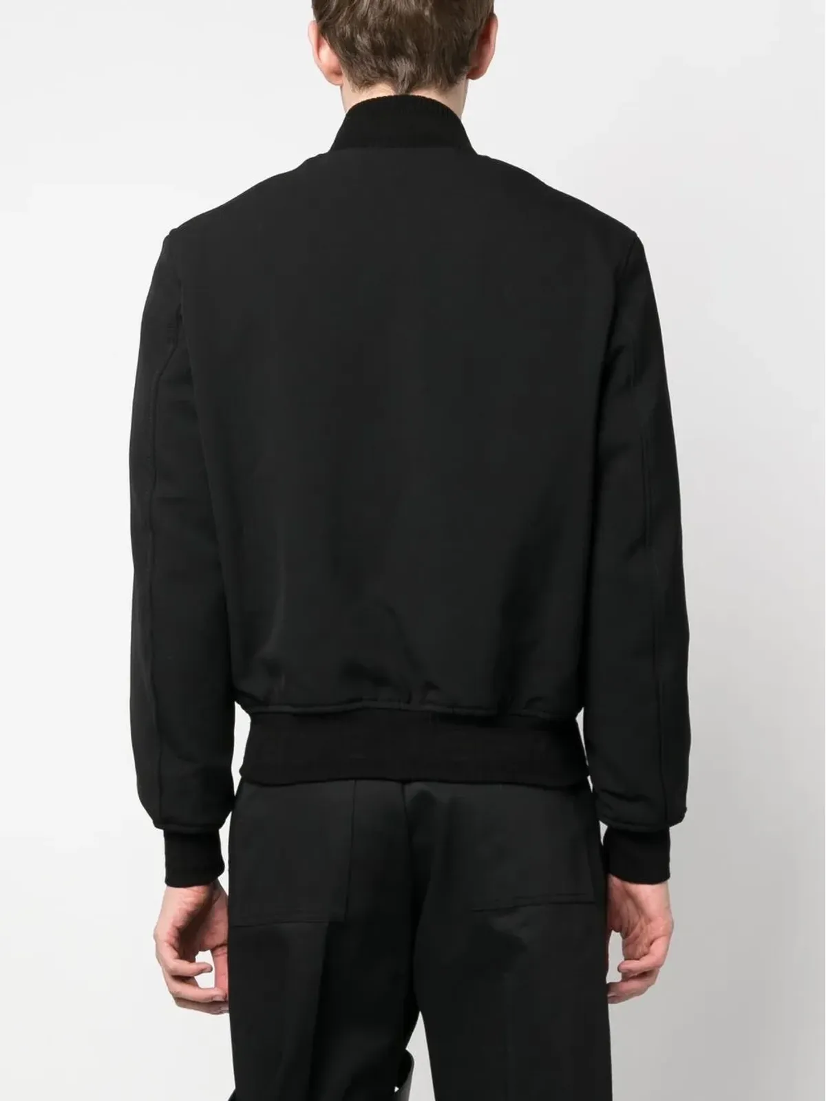 Givenchy ウール ロゴ入り ボンバージャケット - 画像4