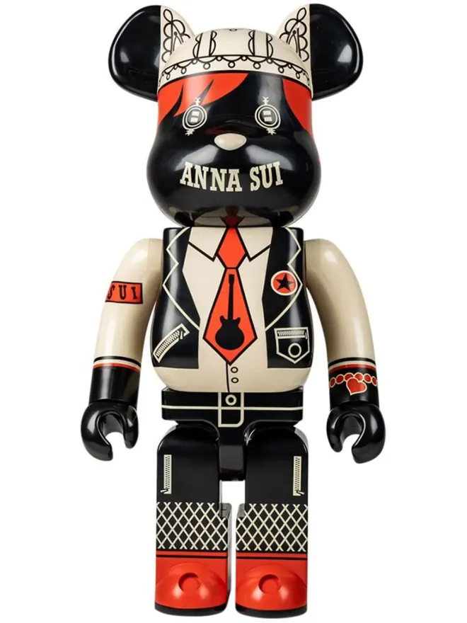 MEDICOM TOY MEDICOM TOY BE@RBRICK フィギュア Anna Sui コラボの商品画像