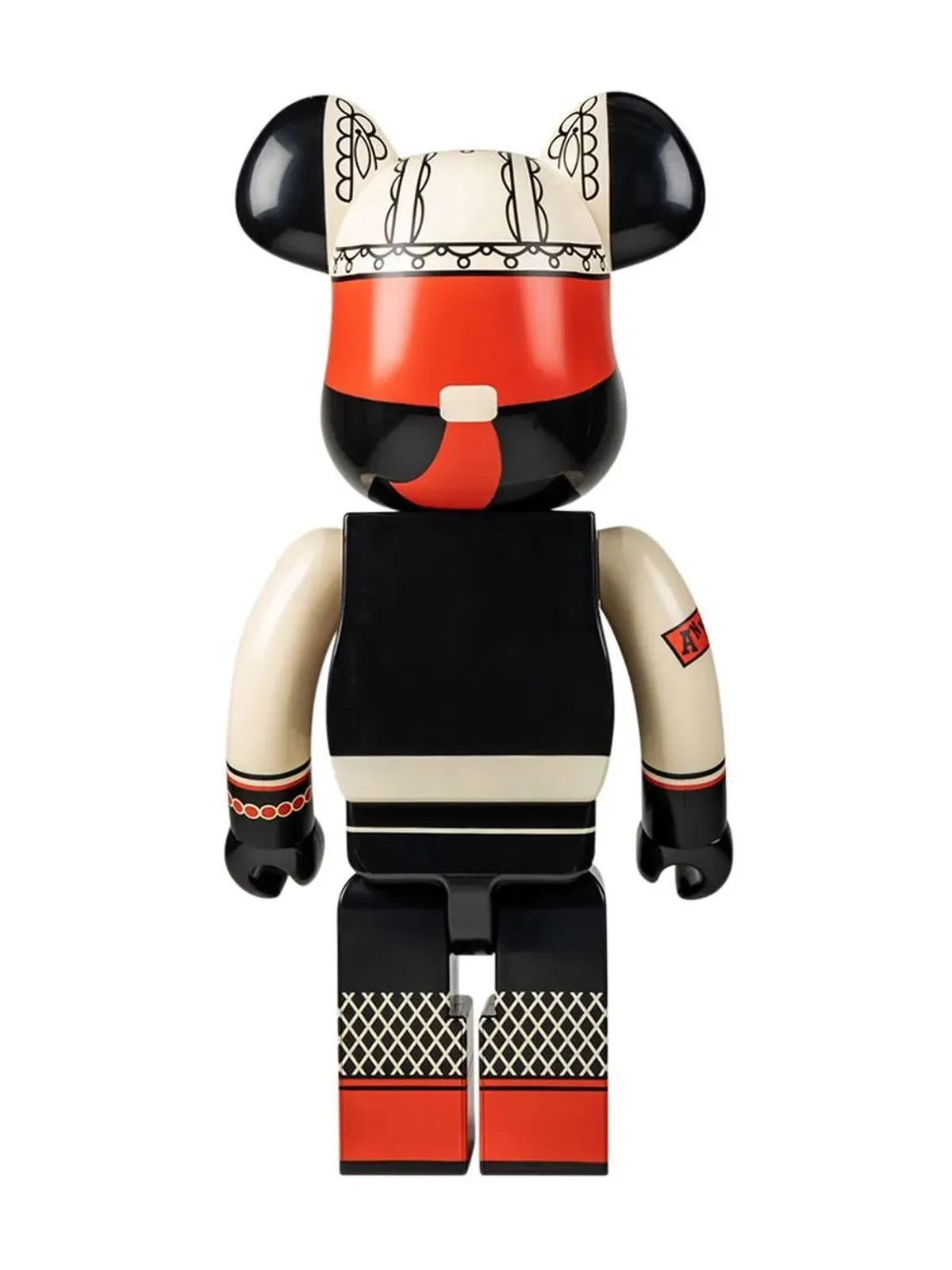MEDICOM TOY BE@RBRICK フィギュア Anna Sui コラボ - 画像2