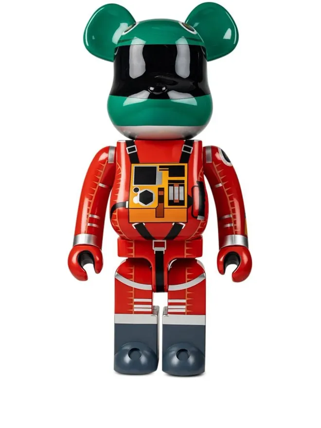 MEDICOM TOY MEDICOM TOY x 2001: A Space Odyssey Space Suit BE@RBRICK フィギュア - グリーンの商品画像