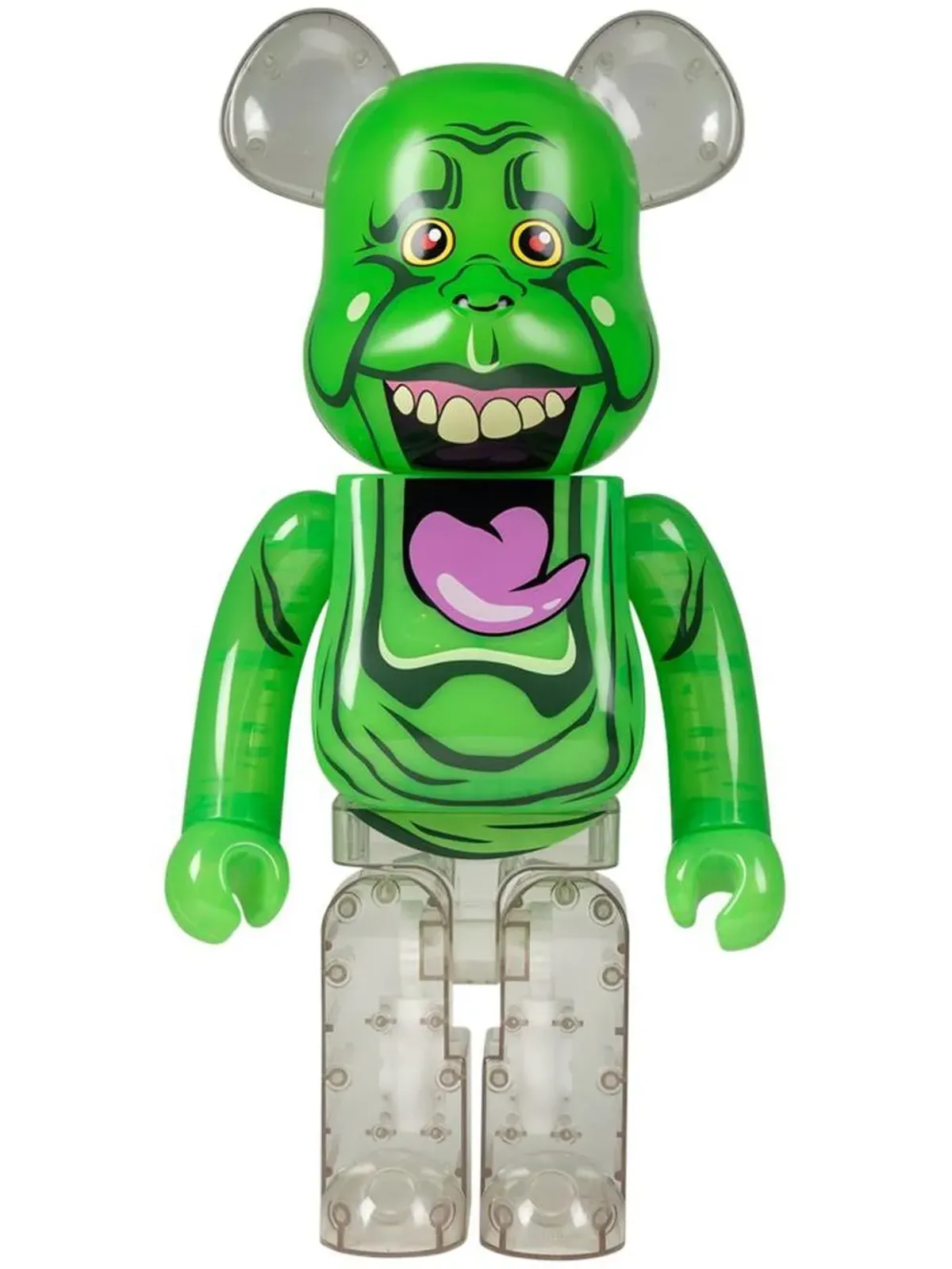 MEDICOM TOY Simer Green Ghost BE@RBRICK 1000% フィギュア - 画像1