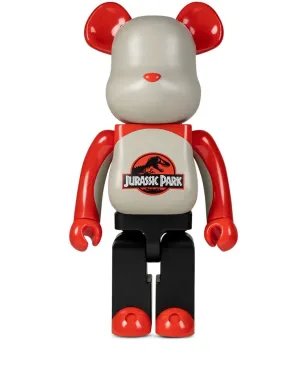MEDICOM TOY x Jurassic Park BE@RBRICK フィギュア - レッド - サムネイル1