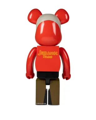 MEDICOM TOY x Jurassic Park BE@RBRICK フィギュア - レッド - サムネイル2