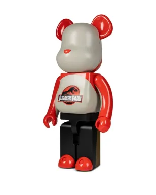 MEDICOM TOY x Jurassic Park BE@RBRICK フィギュア - レッド - サムネイル3