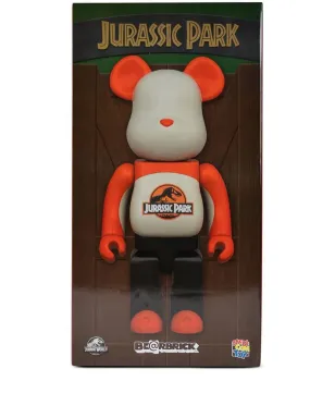 MEDICOM TOY x Jurassic Park BE@RBRICK フィギュア - レッド - サムネイル4