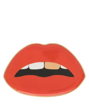 Jonathan Adler リップモチーフ磁器トレイ - サムネイル1