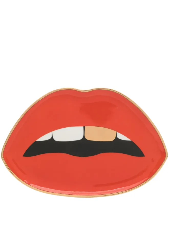 Jonathan Adler Jonathan Adler リップモチーフ磁器トレイの商品画像