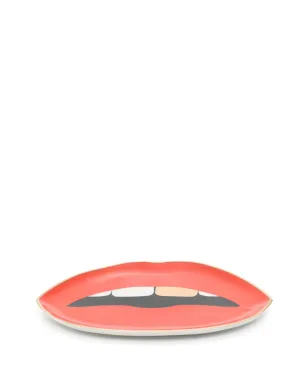 Jonathan Adler リップモチーフ磁器トレイ - サムネイル2