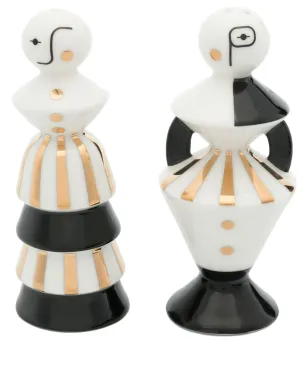 Jonathan Adler salt and pepper shakers - White - サムネイル1