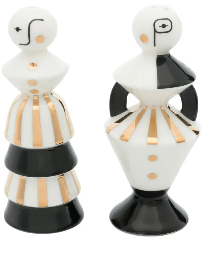 Jonathan Adler Jonathan Adler salt and pepper shakers - Whiteの商品画像