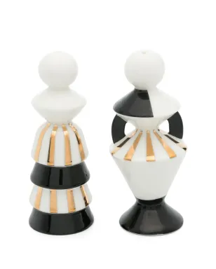 Jonathan Adler salt and pepper shakers - White - サムネイル2