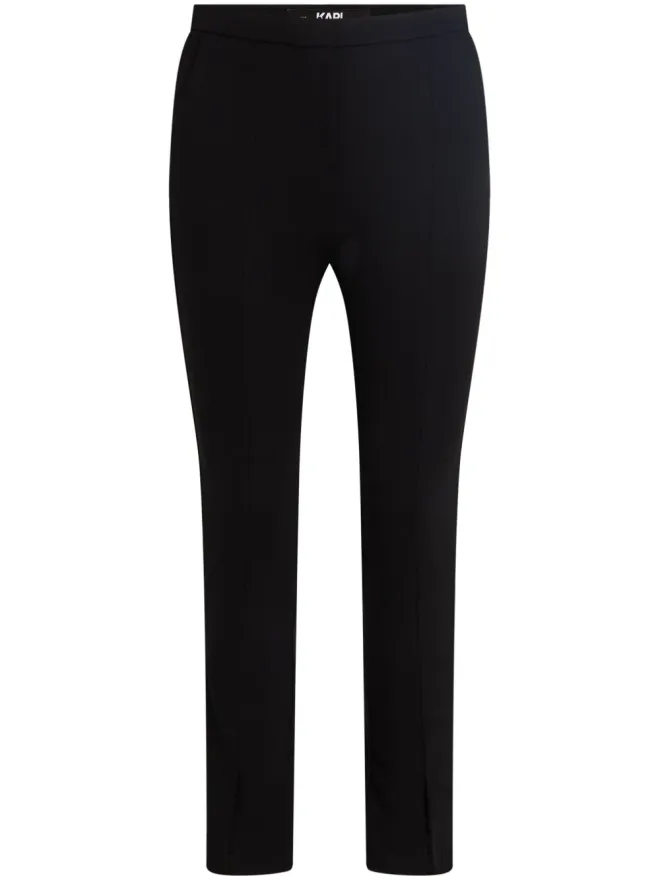 Karl Lagerfeld Karl Lagerfeld ロゴストライプパンツの商品画像
