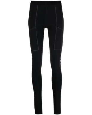 Coperni ストレッチデザインのスリットレギンス - サムネイル1
