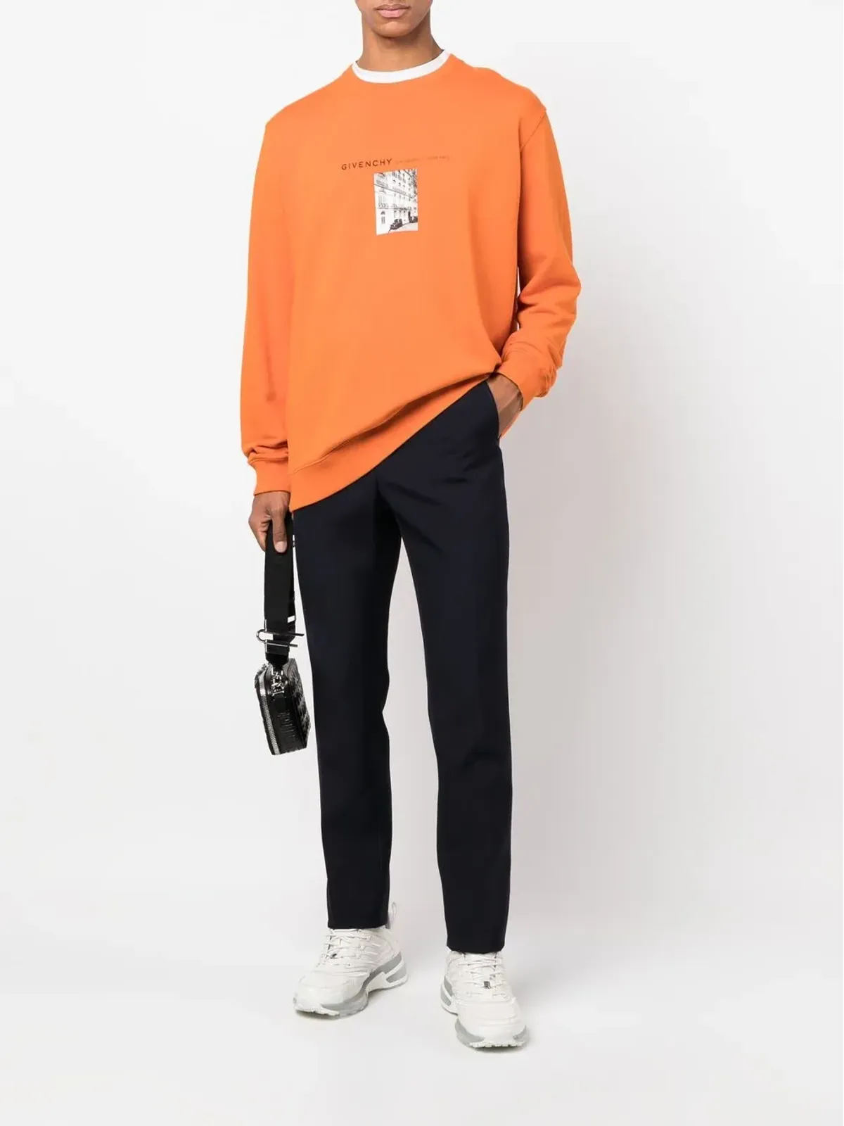 Givenchy スリムカット ウールパンツ - 画像2