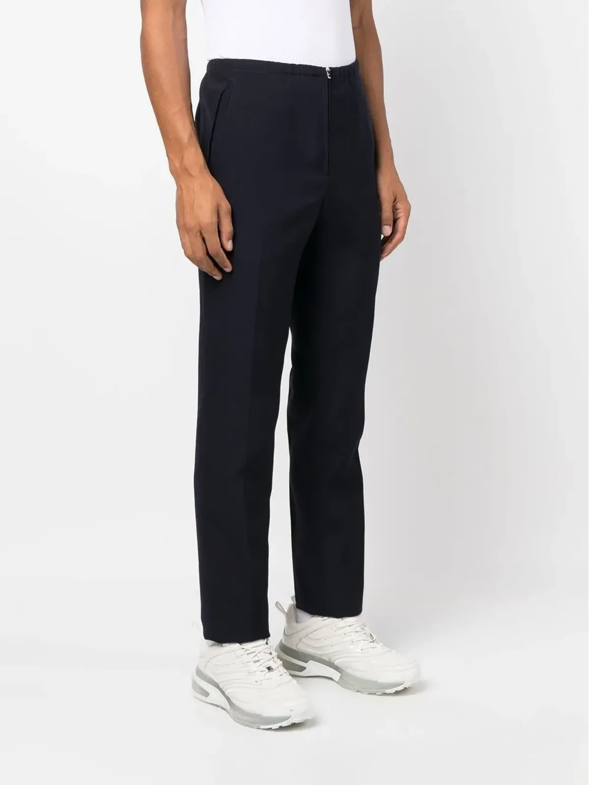Givenchy スリムカット ウールパンツ - 画像3