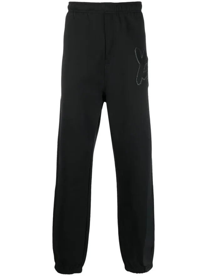 Y-3 Y-3 アップリケ ロゴ トラックパンツの商品画像