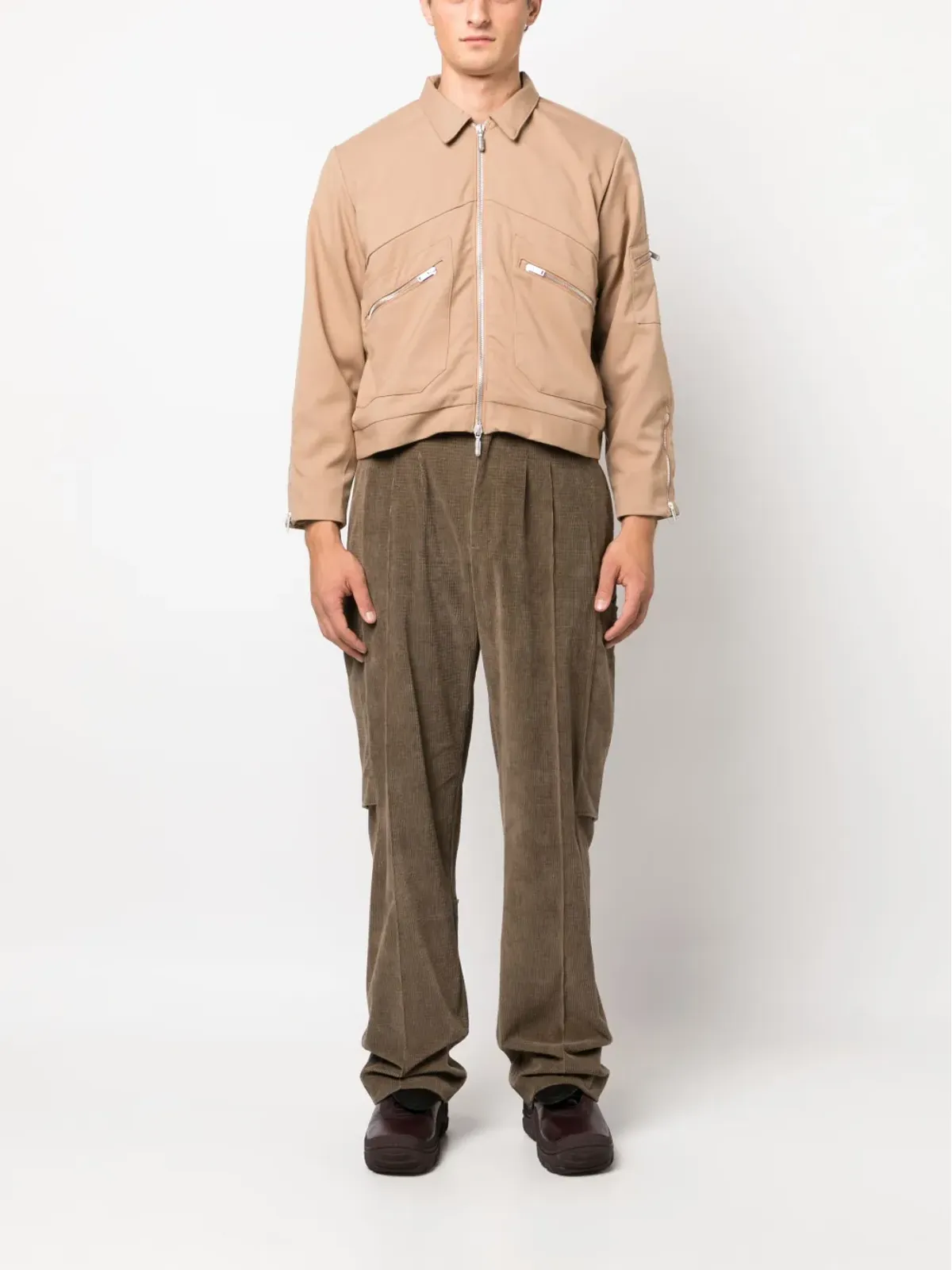 RHUDE サンバック ボンバー ジャケット - 画像2