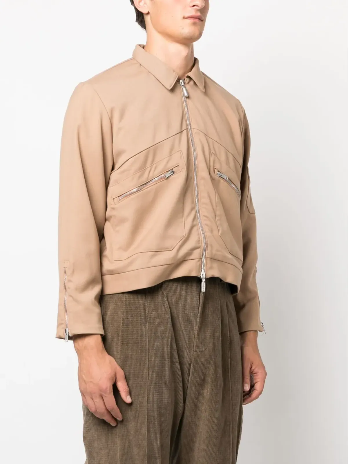 RHUDE サンバック ボンバー ジャケット - 画像3